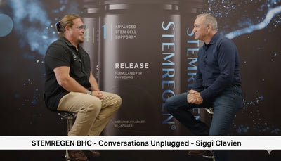 Unplugged : Siggi discusses Liver Health with STEMREGEN CEO Christian Drapeau